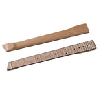 24 Fret Headless Guitar Neck - Maple with Maple Fretboard - Ploutone
