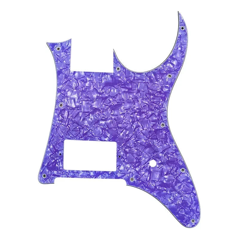 Ibanez RG350EX Single Humbucker Pickguard (MIJ) - 4-Ply Purple Pearl Default Title - Ploutone