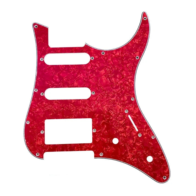 Yamaha Pacifica 012 Pickguard - 4-Ply Red Pearl - Ploutone