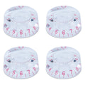Guitar Speed Knobs, 18 Spline Metric - Transparent Red Knobs from Ploutone