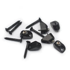 Individual Locking Headless Guitar Nuts - Set of 6 Black - Ploutone