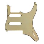Yamaha Pacifica 112V, 212V, 612V Pickguard - 30+ Colors 3-Ply Cream - Ploutone