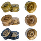 Guitar Speed Knobs, 18 Spline Metric - Fluorescent Green Knobs from Ploutone