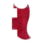Epiphone SG Special Pickguard - 30+ Colors 4-Ply Red Pearl - Ploutone