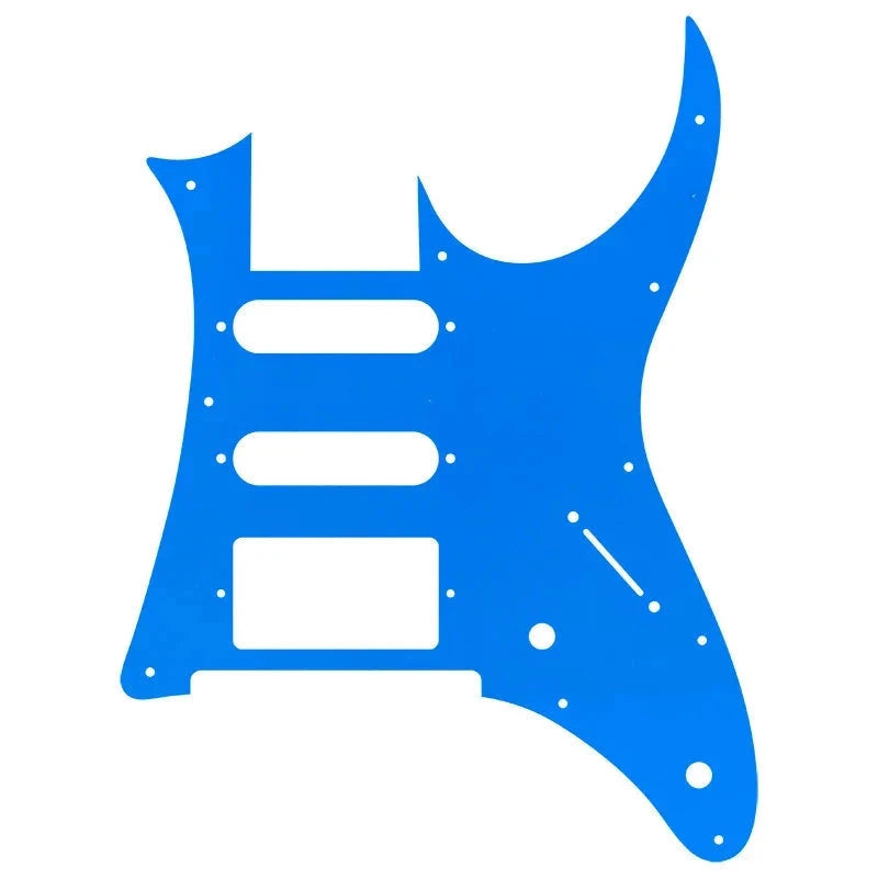 Ibanez RG350DX HSS Pickguard - 25+ Colors 4-Ply Blue - Ploutone