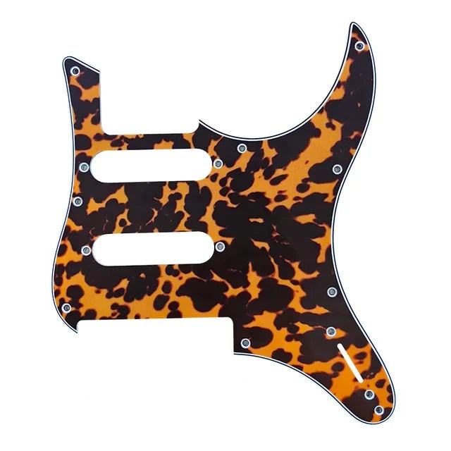 Yamaha Pacifica 112V, 212V, 612V Pickguard - 4-Ply Leopard Print - Ploutone