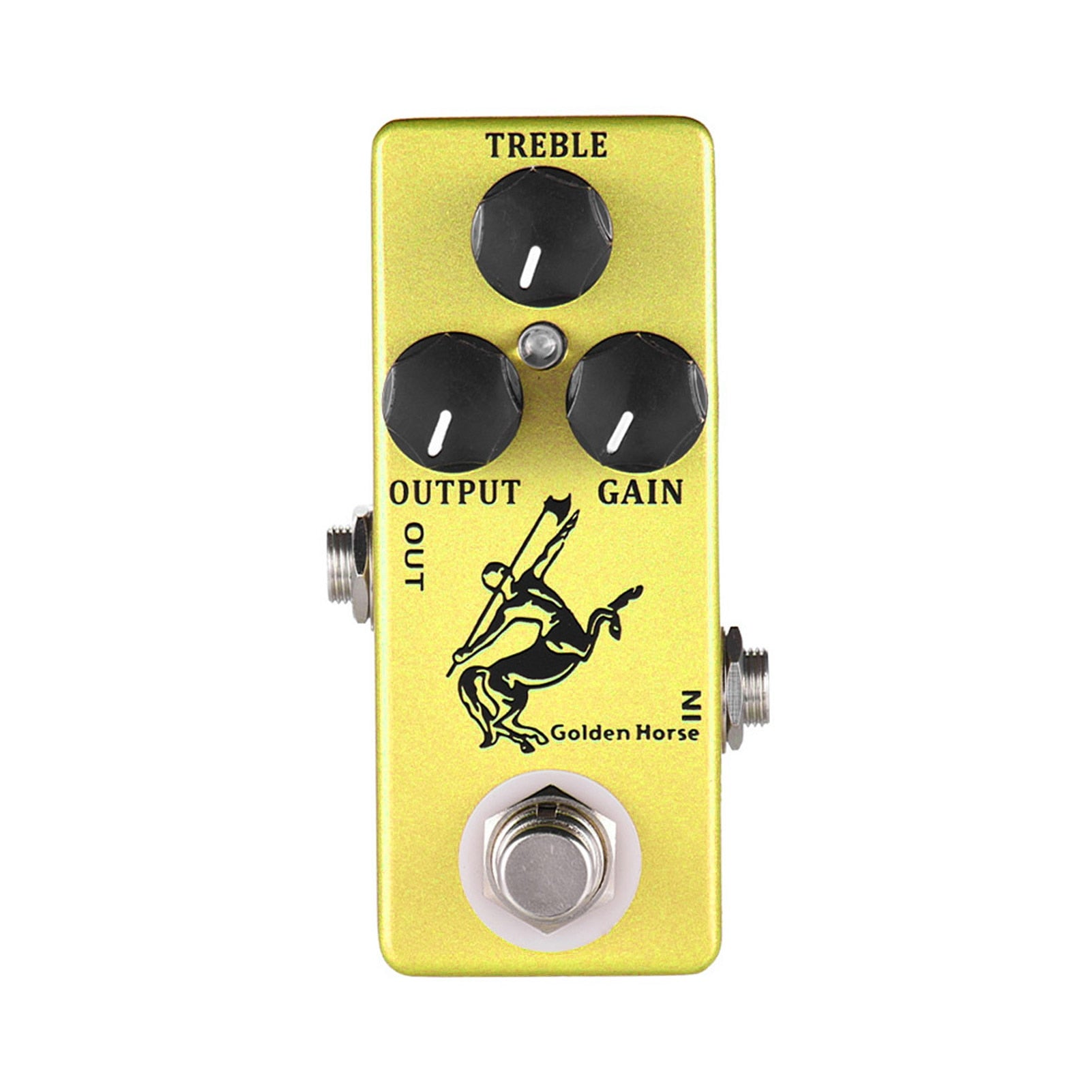 Mosky Golden Horse Guitar Effect Pedal OVERDRIVE True Bypass