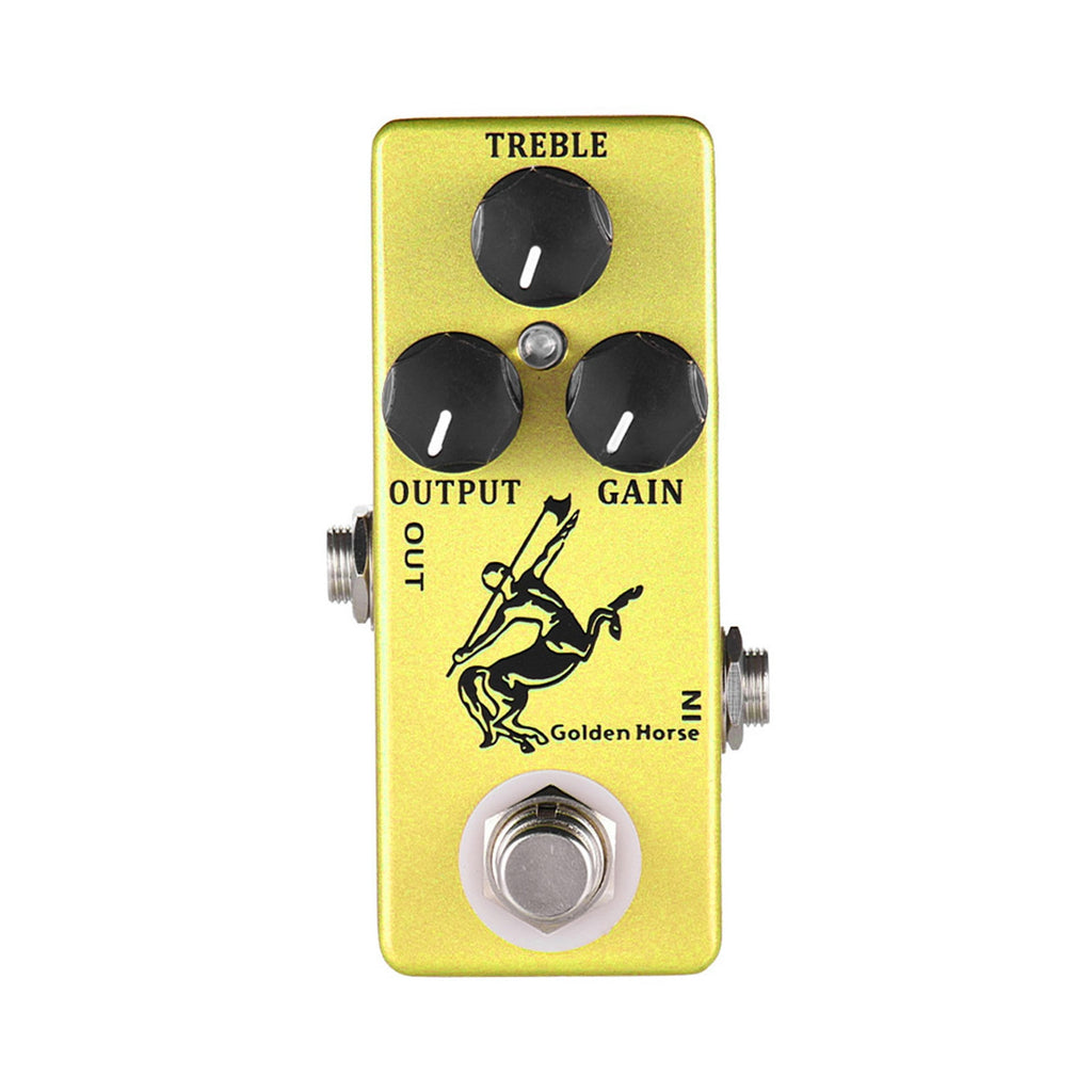 klon guitar pedal Mosky Audio Golden Horse Overdrive Guitar Effect Pedal