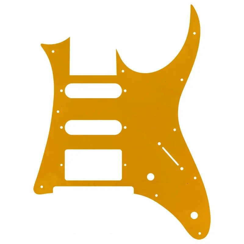 Ibanez RG350DX HSS Pickguard - 25+ Colors 4-Ply Orange - Ploutone