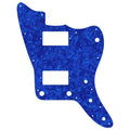 MIJ Jazzmaster PAF Pickguard (No Upper Controls) - Dark Blue Pearl - Ploutone