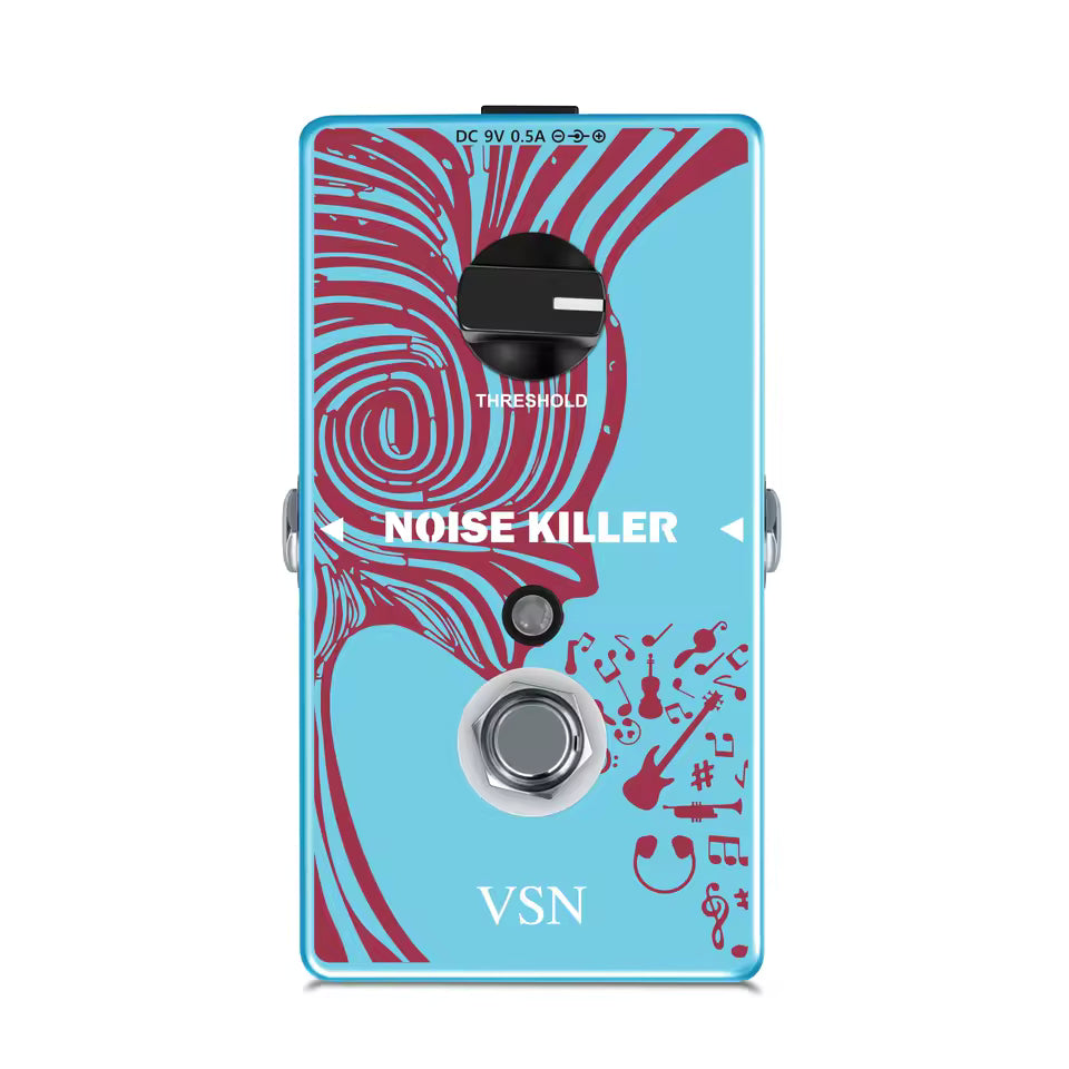 Amuzik Noise Gate Pedal - Ploutone