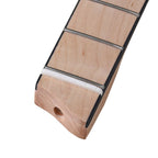 24 Fret Headless Guitar Neck - Maple with Maple Fretboard - Ploutone