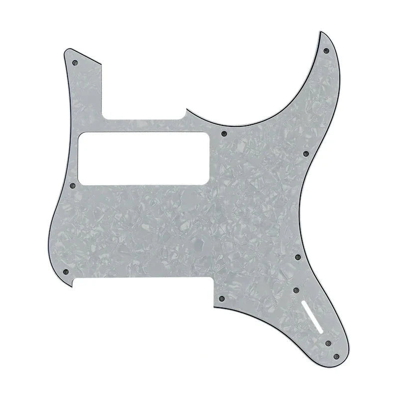 Yamaha Pacifica 611 & 311 Pickguard - 20+ Colors 4-Ply White Pearl - Ploutone