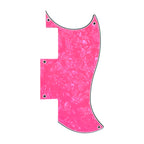Epiphone SG Special Pickguard - 30+ Colors 4-Ply Pink Pearl - Ploutone