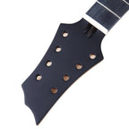 Okoume 8-String Guitar Neck, 24 Fret, Artificial Rosewood Fretboard - Ploutone