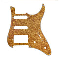 Yamaha Pacifica 012, EG112, 112J Pickguard - 30+ Colors 4-Ply Bronze Pearl - Ploutone