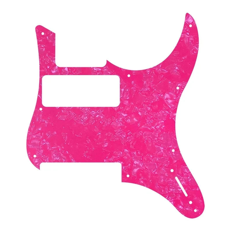 Yamaha Pacifica 611 & 311 & 311 Pickguard - 20+ Colors 4-Ply Pink Pearl - Ploutone