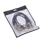 Ammoon Guitar Patch Cable - 6 or 12 inch - Right Angle - Ploutone