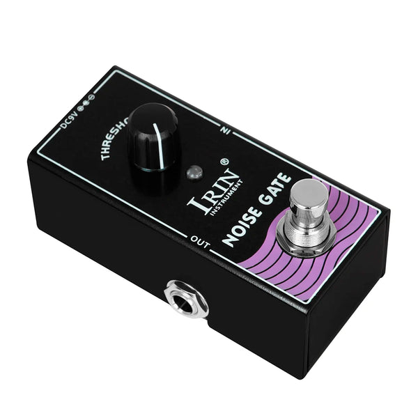 IRIN RF-15 Noise Gate Guitar Effect Pedal Reduces Extra Noise from Guitar Amplifiers and Effect Pedals Guitar Parts Accessories  from Ploutone