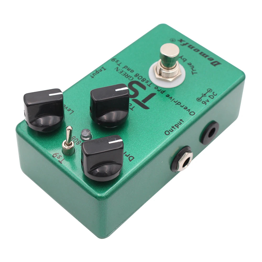 Demonfx TS Green - TS9 and TS808 Dual Overdrive Pedal - Ploutone