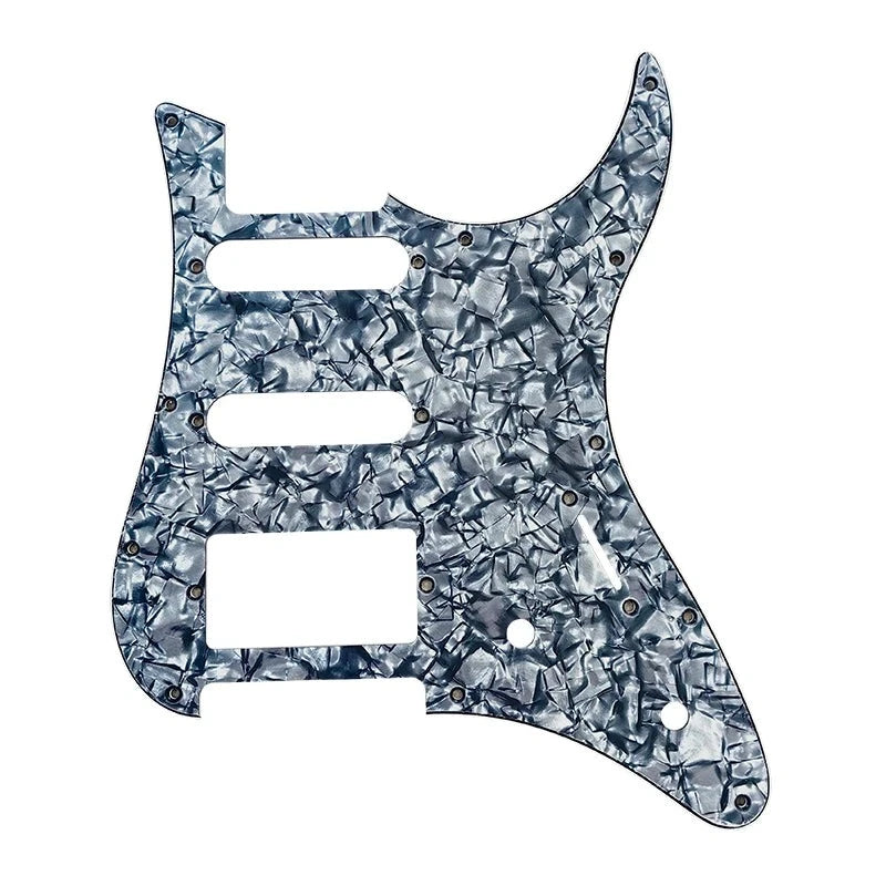 Yamaha Pacifica 012, EG112, 112J Pickguard - 3-Ply Gray Pearl - Ploutone