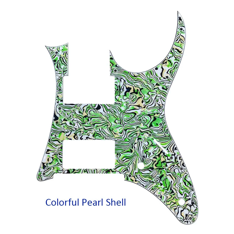 Ibanez RG750 (HH) Pickguard - 4-Ply Yellow Tortoise - Ploutone