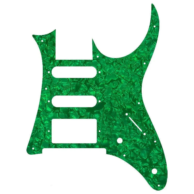 Ibanez RG350DX HSS Pickguard - 4-Ply Green Pearl - Ploutone