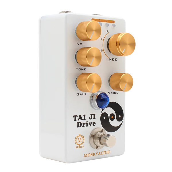 Mosky TAI JI Amp-In-A-Box Overdrive Effect Pedal - Ploutone