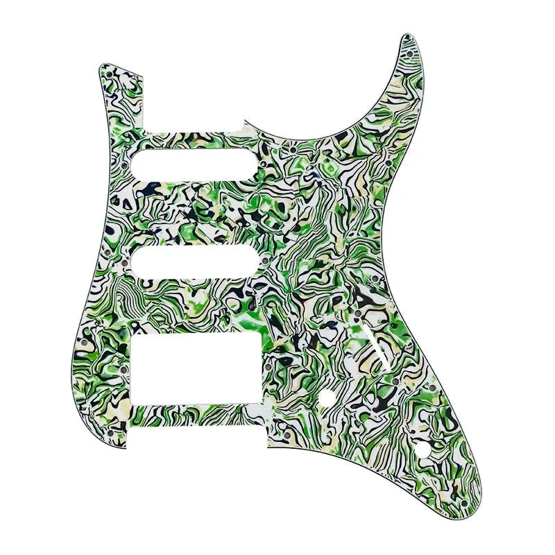 Yamaha Pacifica 012, EG112, 112J Pickguard - 4-Ply Multi-Color Shell - Ploutone