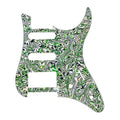 Yamaha Pacifica 012, EG112, 112J Pickguard - 4-Ply Multi-Color Shell - Ploutone