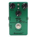 Demonfx TS Green - TS9 and TS808 Dual Overdrive Pedal - Ploutone