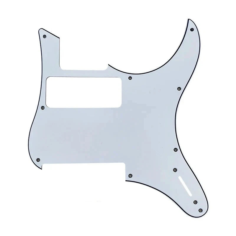 Yamaha Pacifica 611 & 311 & 311 Pickguard - 20+ Colors 3-Ply White - Ploutone