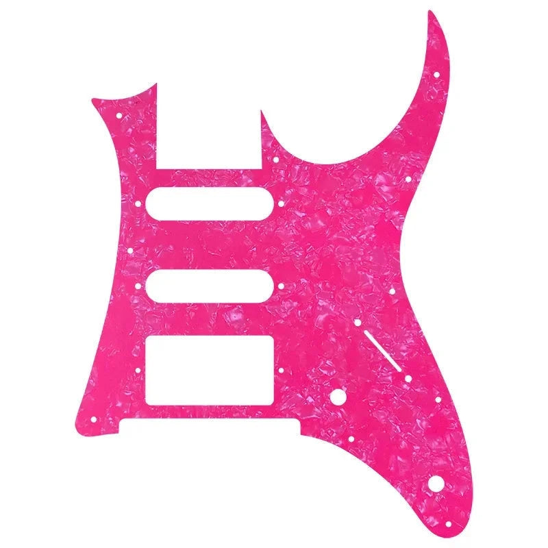 Ibanez RG350DX HSS Pickguard - 4-Ply Pink Pearl - Ploutone