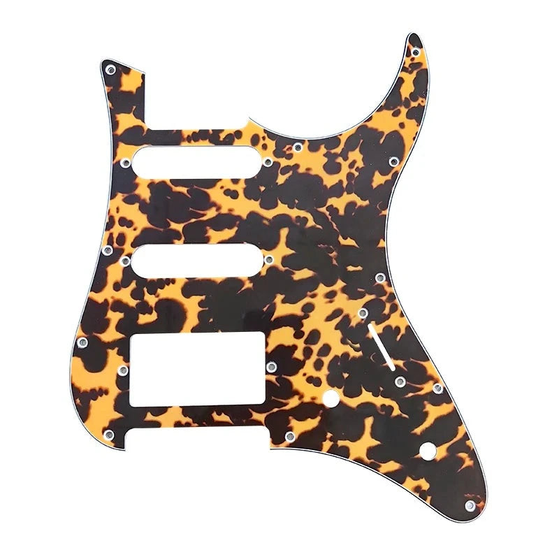 Yamaha Pacifica 012, EG112, 112J Pickguard - 30+ Colors 4-Ply Leopard Print - Ploutone