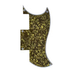 Epiphone SG Special Pickguard - 30+ Colors 4-Ply Brown Pearl - Ploutone