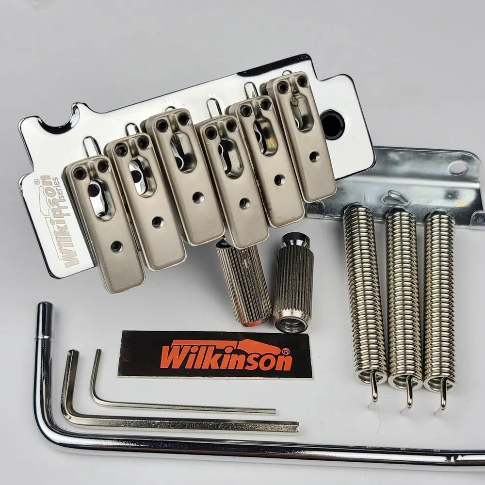 Wilkinson WOV10 2-Point Tremolo for Stratocasters - Locking Saddles - Ploutone