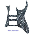Ibanez RG750 Pickguard - Black Pearl Shell - Ploutone