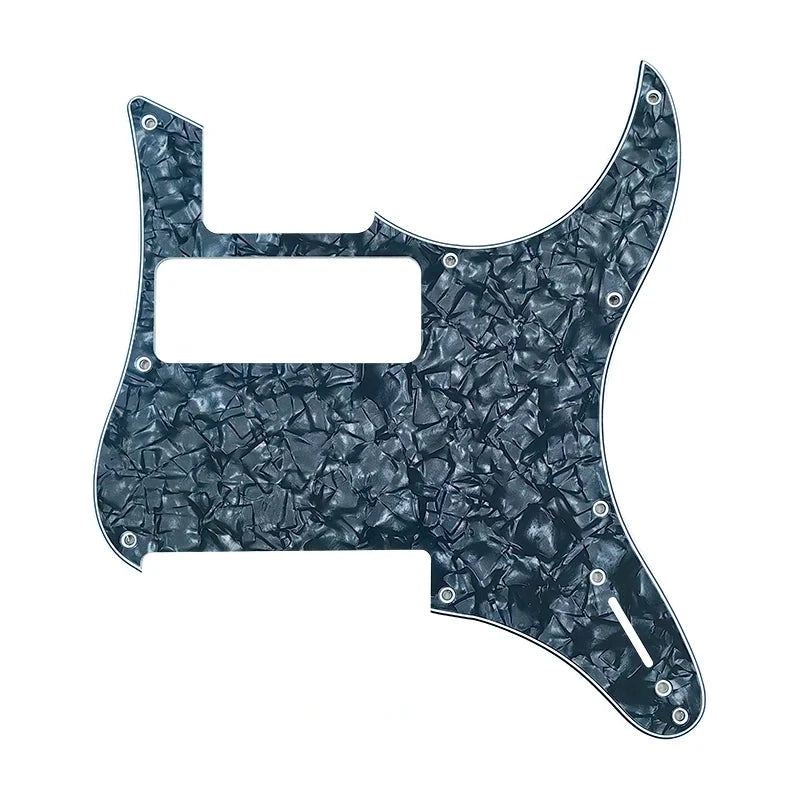 Yamaha Pacifica 611 & 311 Pickguard - 20+ Colors 3-Ply Black Pearl - Ploutone