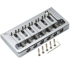Ibanez Replacement Bridge (RG/ S) - Solid Brass, 52.5mm String Spacing, String-Through - Ploutone