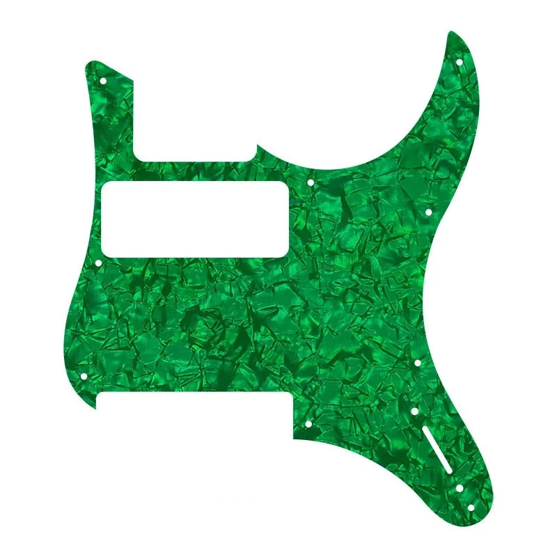 Yamaha Pacifica 611 & 311 & 311 Pickguard - 20+ Colors 4-Ply Green Pearl - Ploutone