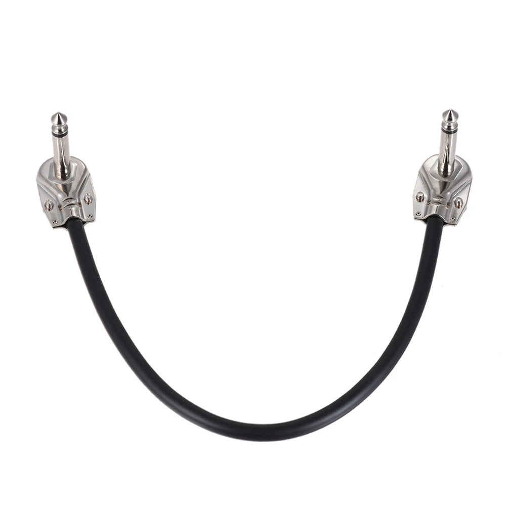 Ammoon Guitar Patch Cable - 6 or 12 inch - Right Angle - Ploutone