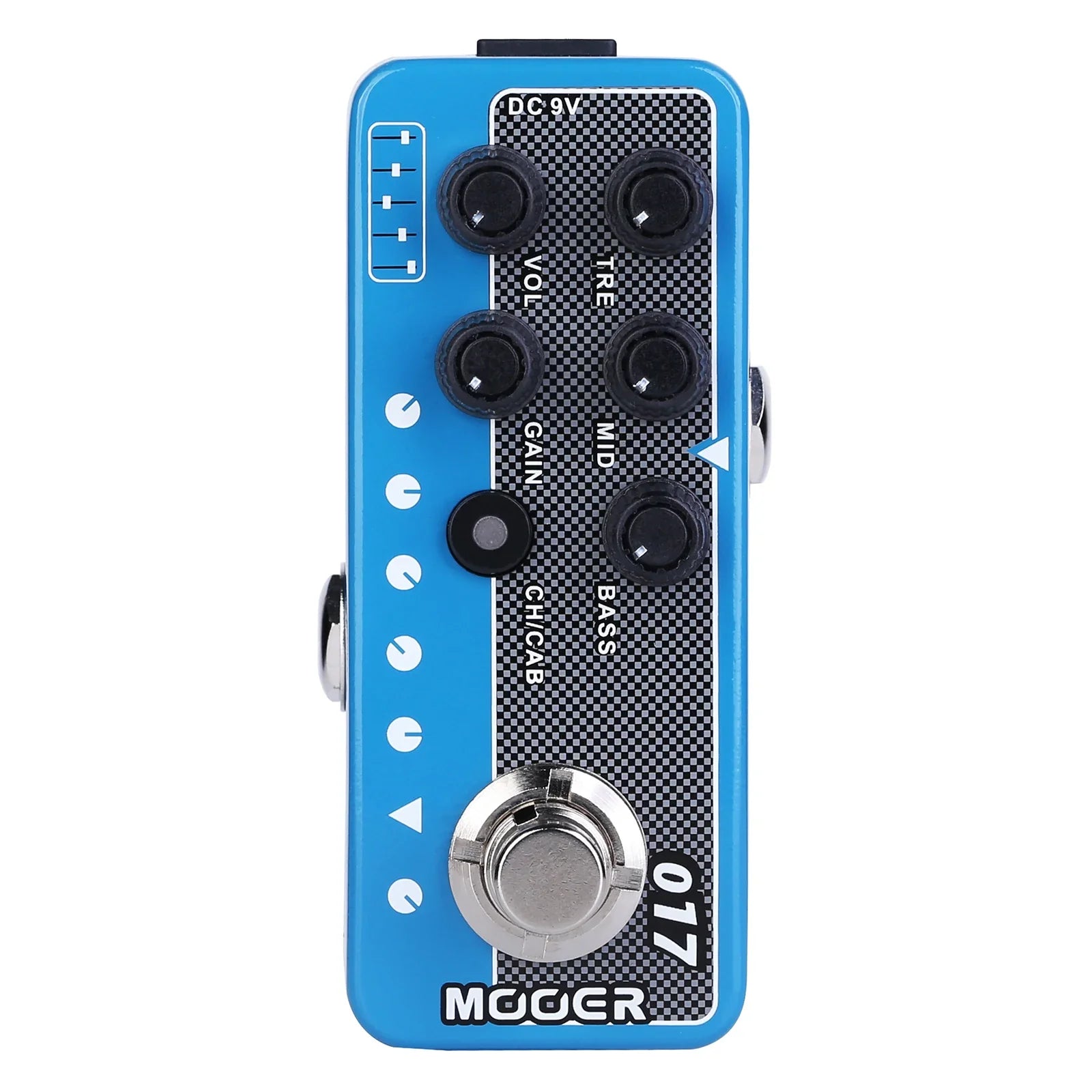 MOOER Micro Preamp 017 Cali MKIV - Digital Preamp Effect Pedal - Ploutone
