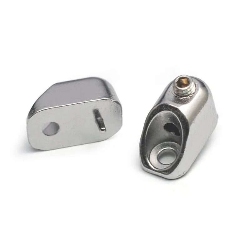 Individual Locking Headless Guitar Nuts - Set of 6 Chrome - Ploutone
