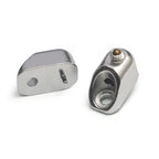 Individual Locking Headless Guitar Nuts - Set of 6 Chrome - Ploutone
