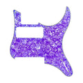 Yamaha Pacifica 611 & 311 & 311 Pickguard - 20+ Colors 4-Ply Purple Pearl - Ploutone