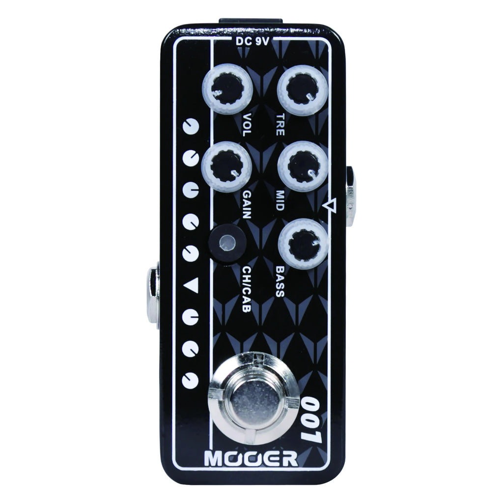 MOOER Micro Preamp Series Guitar Effect Pedal M001~M020 Digital Preamplifier Effect Pedal True Bypass Guitar Accessory & Parts  from Ploutone