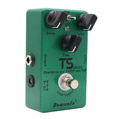 Demonfx TS Green - TS9 and TS808 Dual Overdrive Pedal | Ploutone