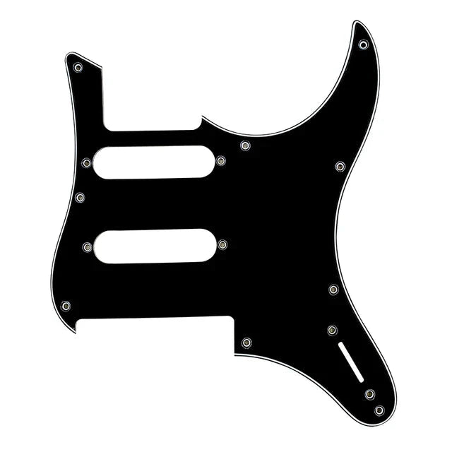 Yamaha Pacifica 112V, 212V, 612V Pickguard - 3-Ply Black - Ploutone