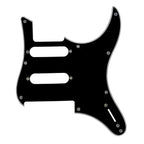 Yamaha Pacifica 112V, 212V, 612V Pickguard - 3-Ply Black - Ploutone