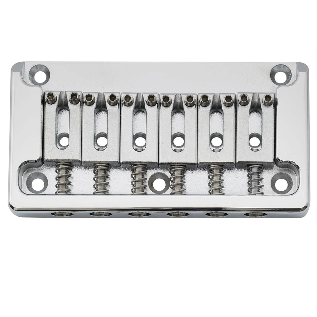 Ibanez Replacement Bridge (RG/ S) - Solid Brass, 52.5mm String Spacing, String-Through - Ploutone
